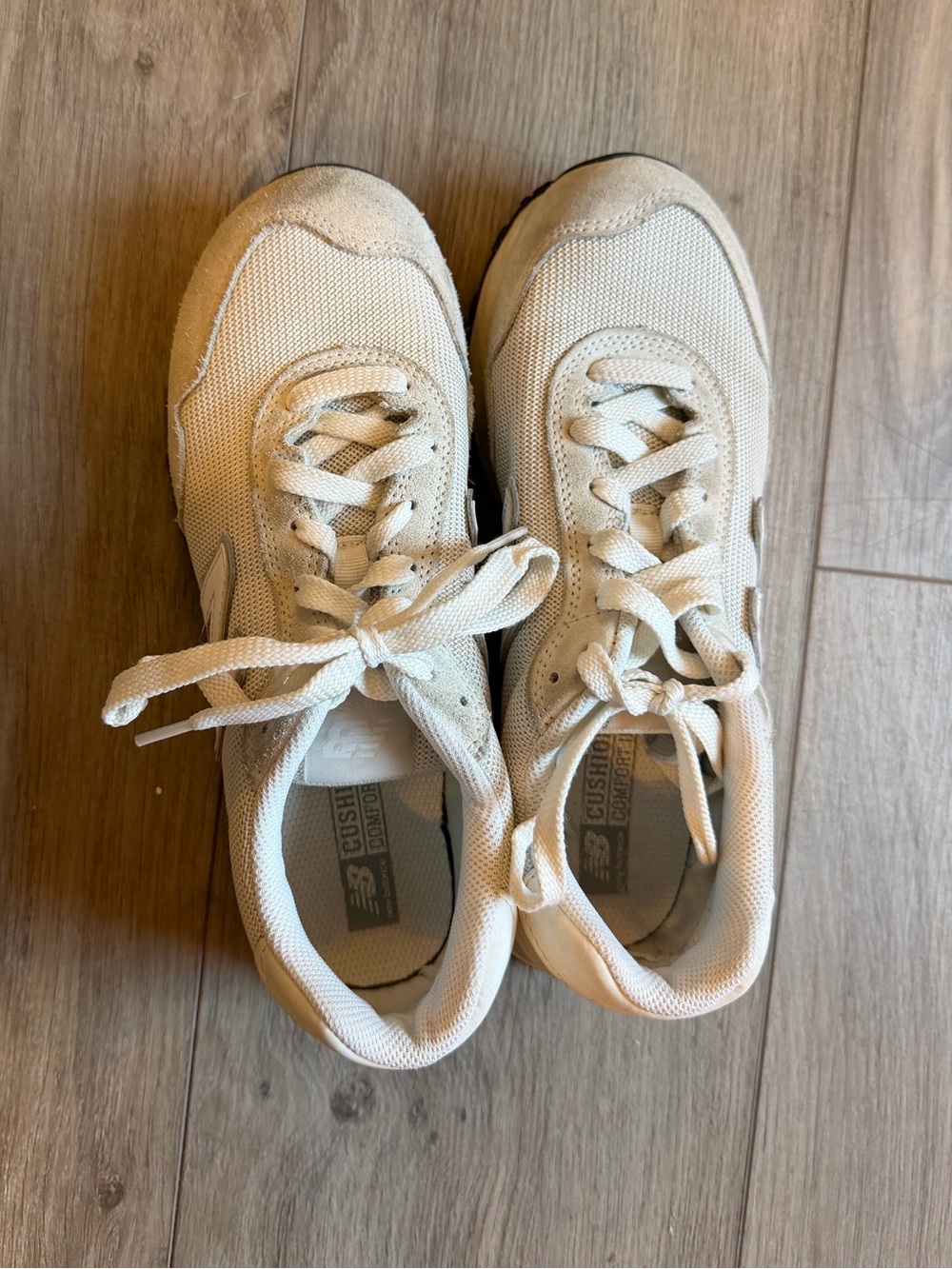 New Balance 515 Cream/Tan Casual Sneakers